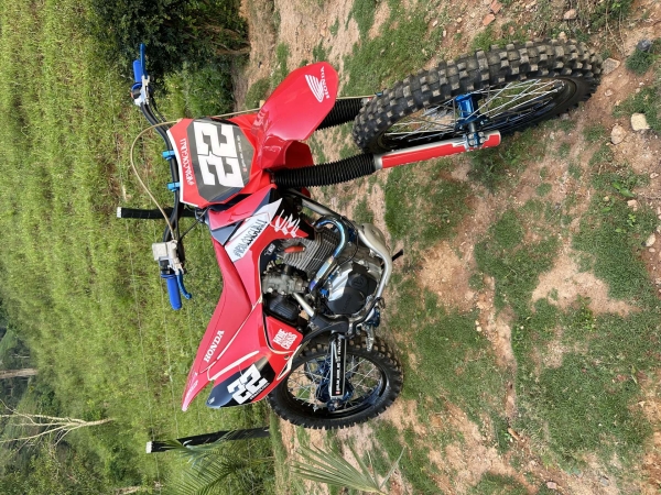 CRF 230 PERSONALIZADA 2012