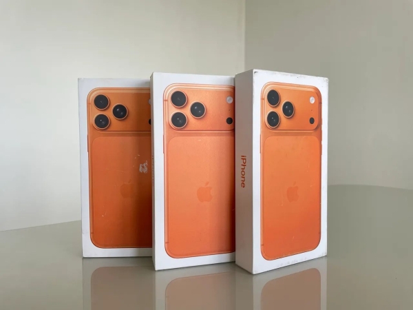 iPhone 17 laranja ou 8k